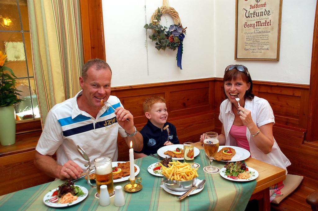 Gasthaus Merkel Hotel Bad Berneck im Fichtelgebirge Exterior foto